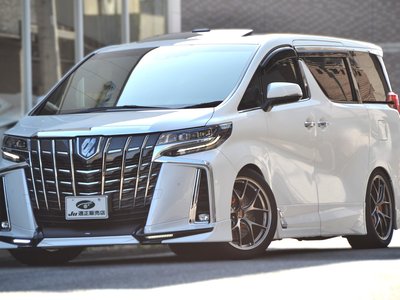 TOYOTA ALPHARD - 1