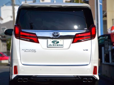 TOYOTA ALPHARD - 9