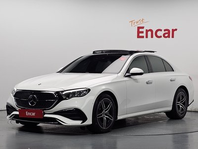2026 Mercedes-BENZ E-CLASS — фото 1