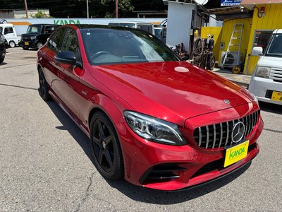 2019 MERCEDES-BENZ C-CLASS — фото 2