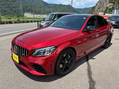 2019 MERCEDES-BENZ C-CLASS — фото 1