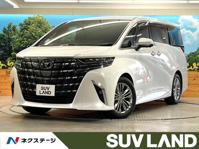 TOYOTA ALPHARD - 1