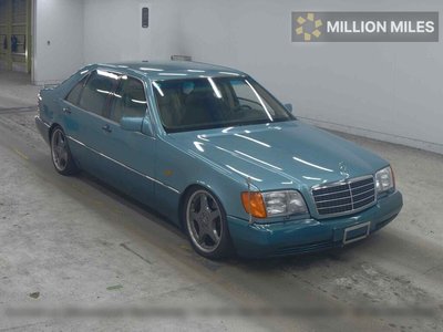 MERCEDES-BENZ S-CLASS - 1