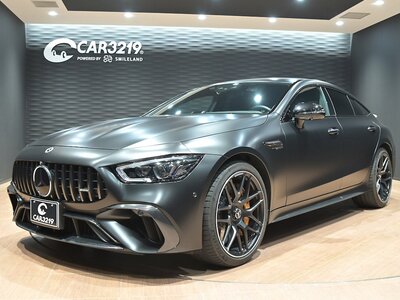 MERCEDES-BENZ GT 4-DOOR COUPE AMG