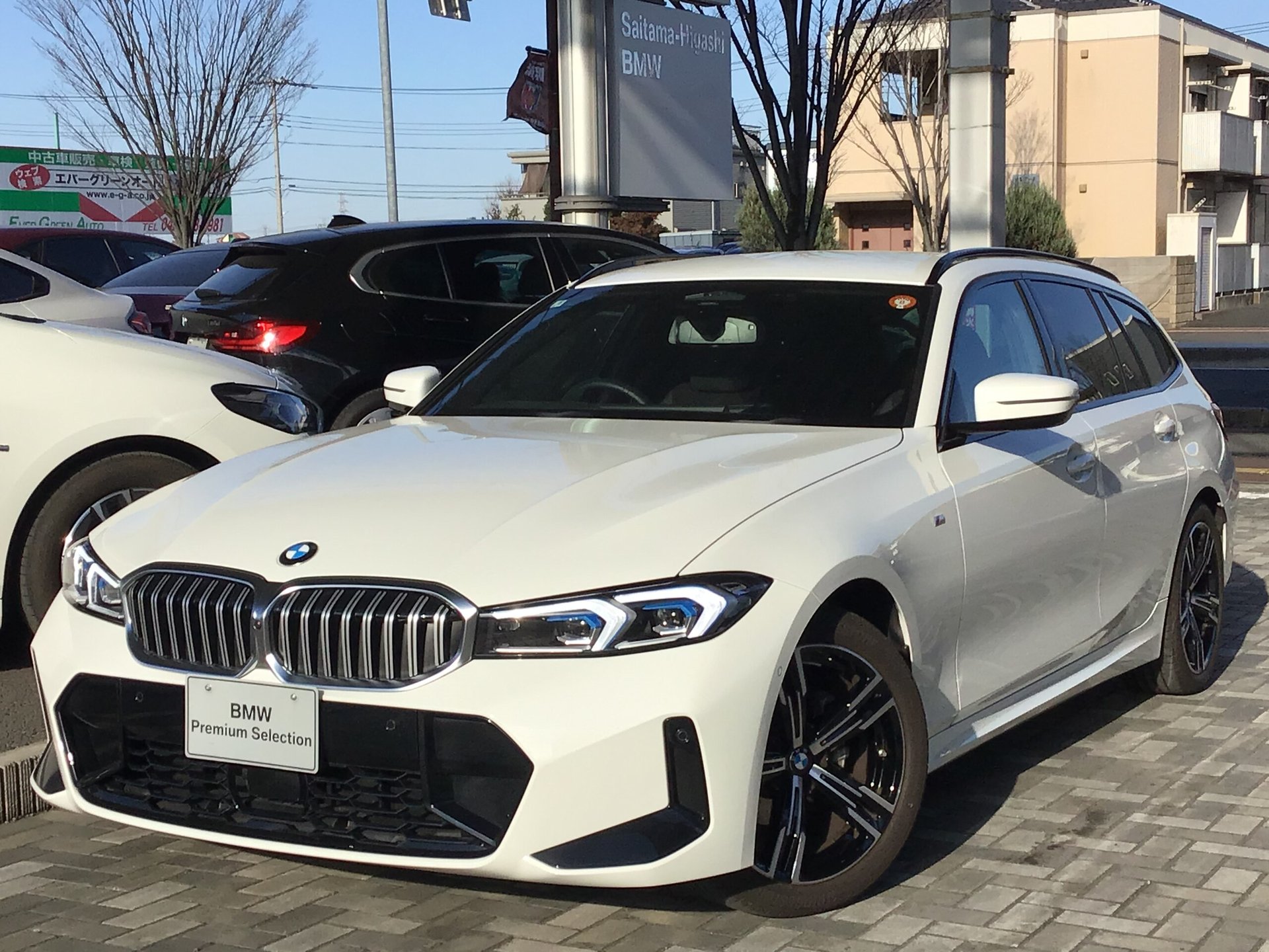 BMW 3 SERIES TOURING - View 1