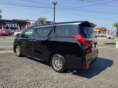 TOYOTA ALPHARD - 5