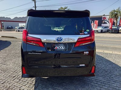 TOYOTA ALPHARD - 8