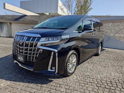 TOYOTA ALPHARD - 2