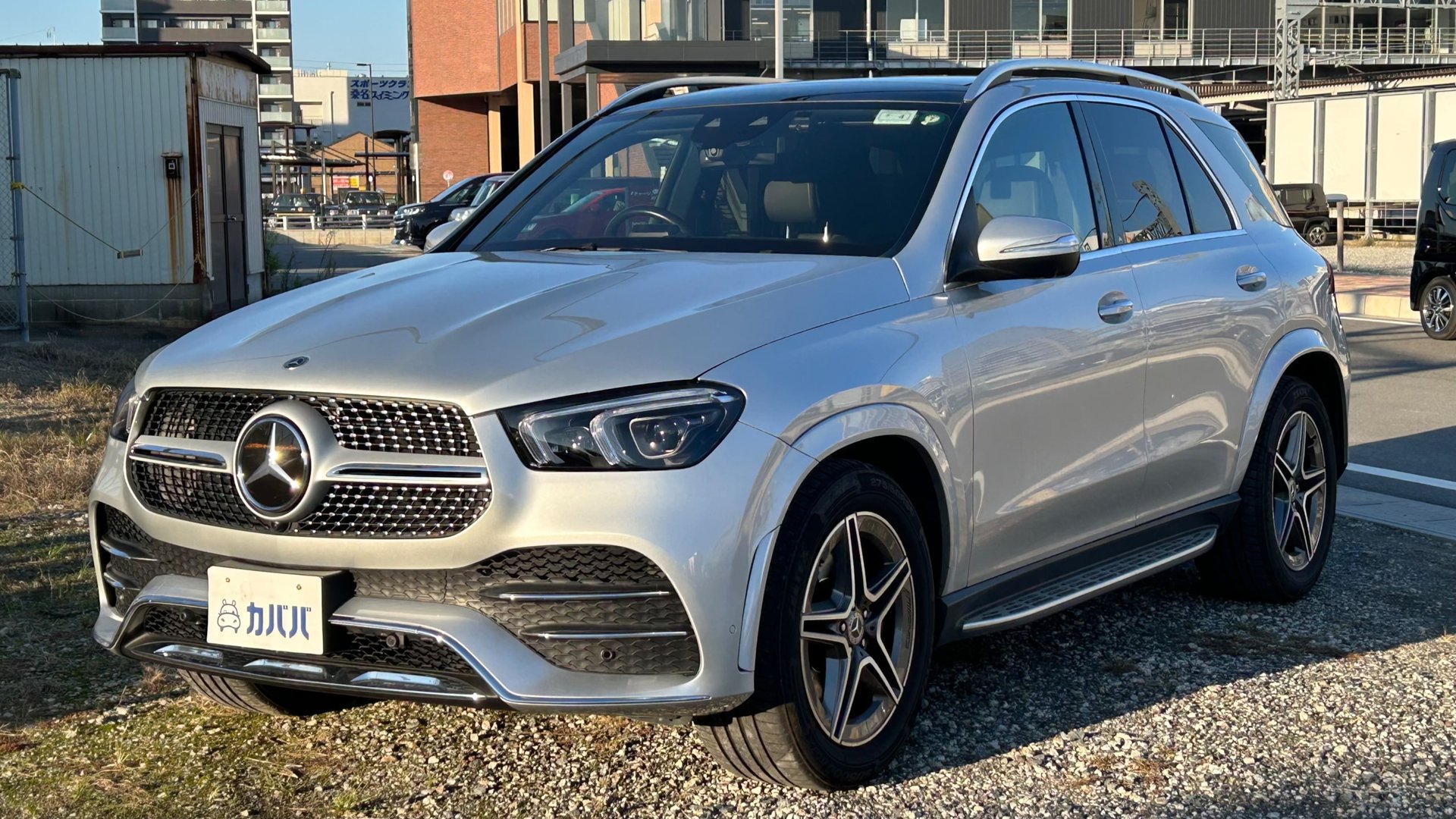 MERCEDES-BENZ GLE-CLASS GLE400D 4MATIC SPORT - View 1