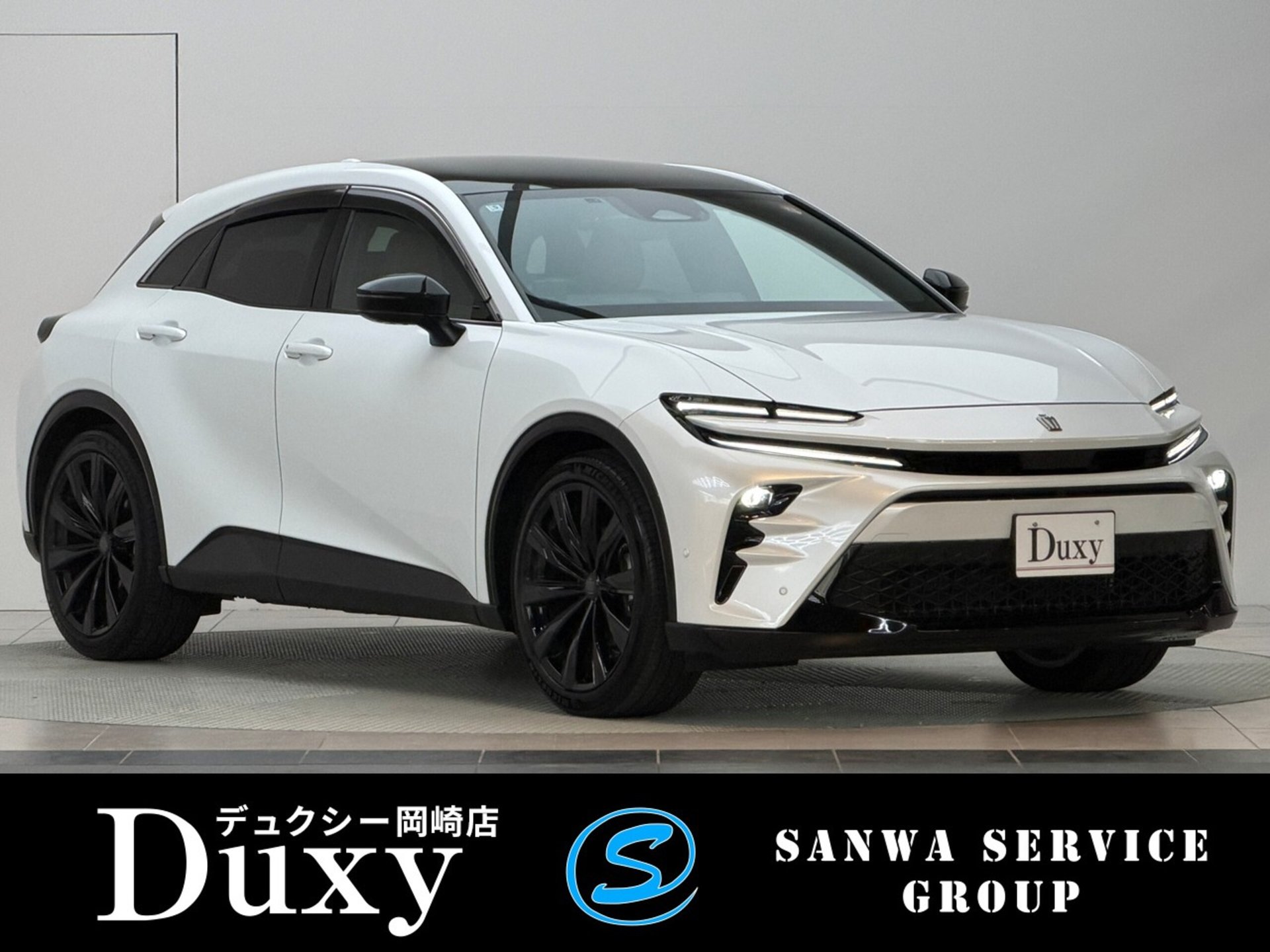 TOYOTA CROWN SPORT - View 1