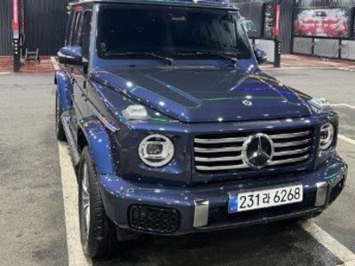MERCEDES-BENZ G-CLASS