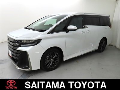 TOYOTA VELLFIRE - 1
