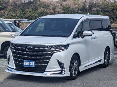TOYOTA ALPHARD - 2