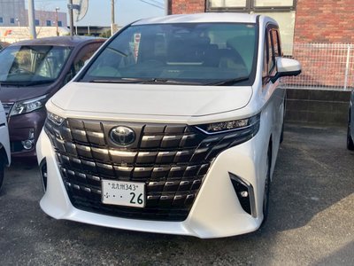 TOYOTA ALPHARD - 1