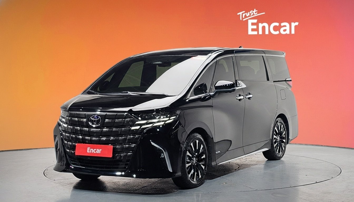 TOYOTA ALPHARD - View 1