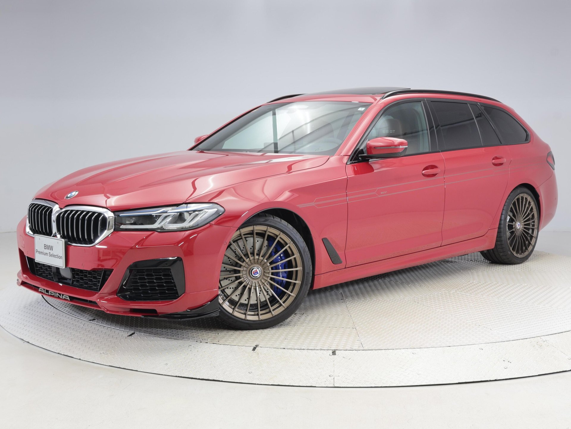 BMW ALPINA B5 TOURING - View 1