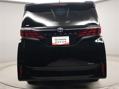TOYOTA ALPHARD - 4