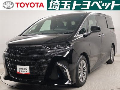 TOYOTA ALPHARD - 1