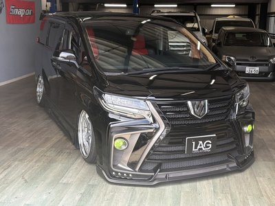 2020 Toyota ALPHARD — фото 3