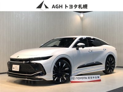 TOYOTA CROWN CROSSOVER