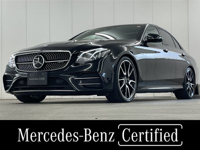 MERCEDES-BENZ E-CLASS AMG - 1
