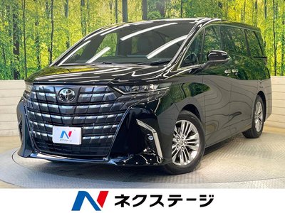 TOYOTA ALPHARD - 1