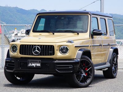 2021 Mercedes-BENZ G-CLASS AMG — фото 2