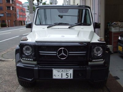 MERCEDES-BENZ G-CLASS - 2
