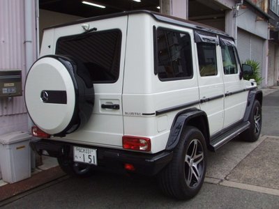 MERCEDES-BENZ G-CLASS - 4