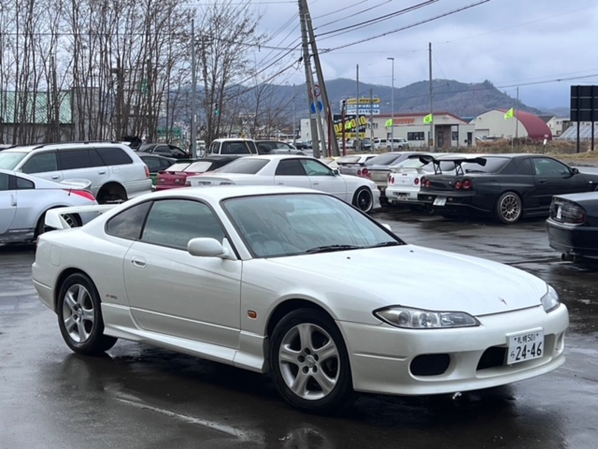 NISSAN SYLVIA - View 1