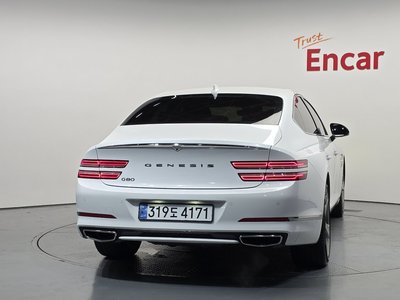 2022 Genesis G80 (RG3) 照片 4