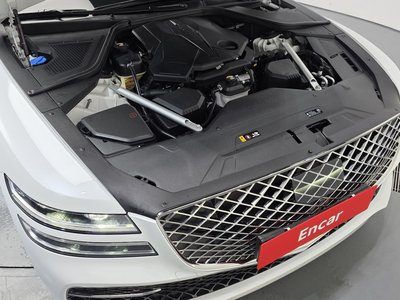2022 Genesis G80 (RG3) 照片 7
