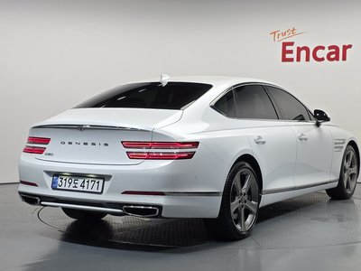 2022 Genesis G80 (RG3) 照片 3