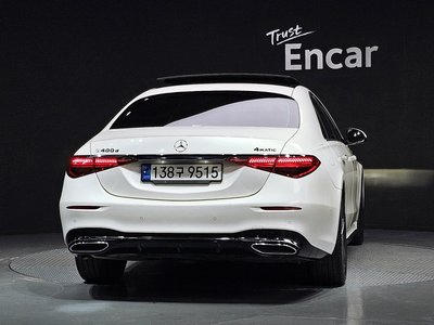 2022 Mercedes-BENZ S-CLASS — фото 4