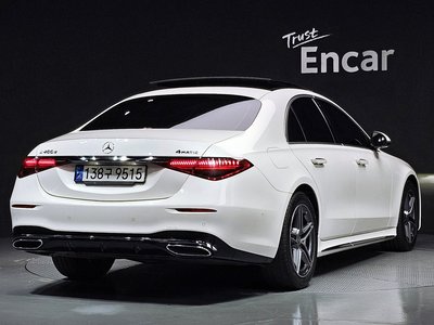 2022 Mercedes-BENZ S-CLASS — фото 3