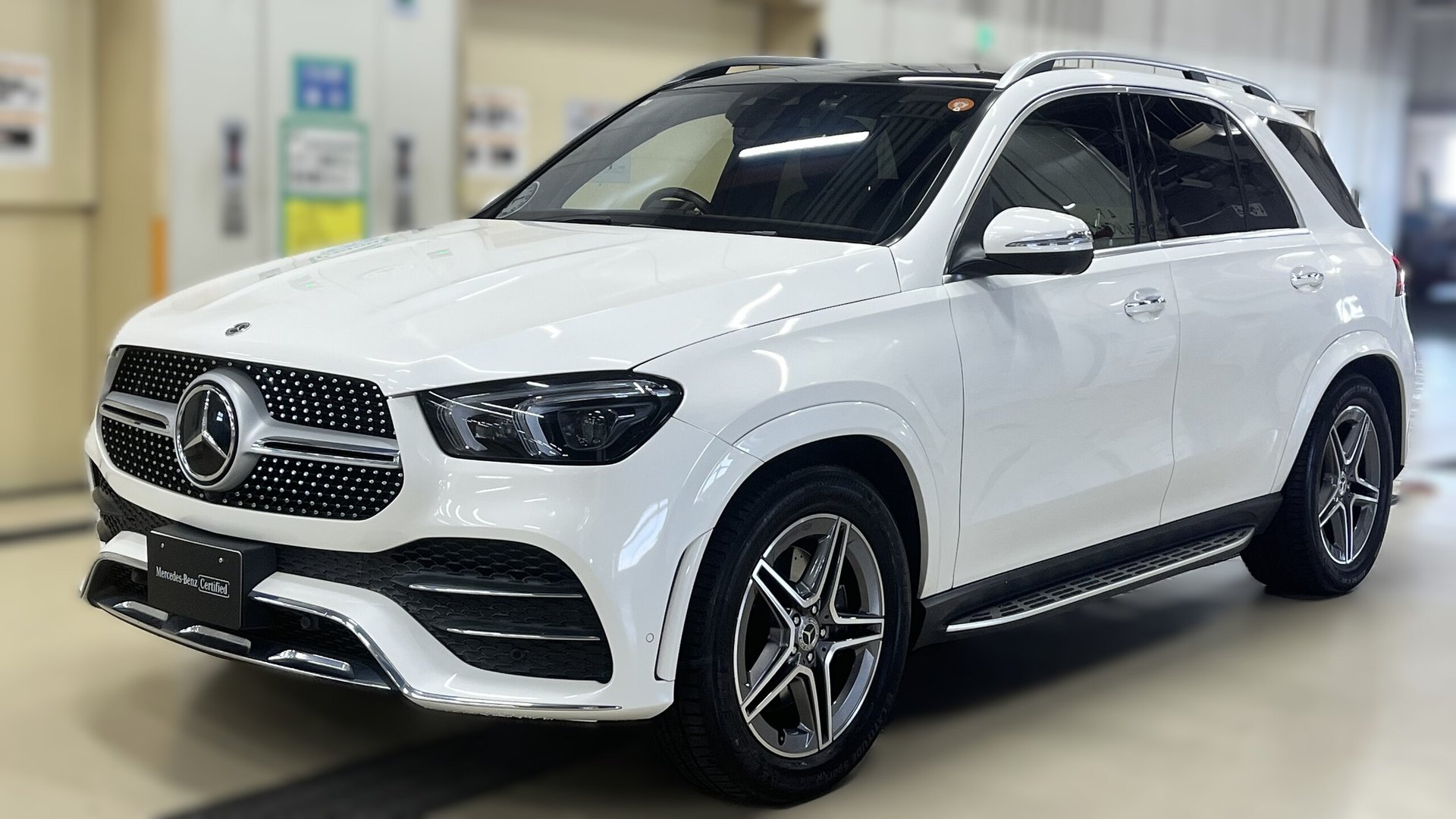 MERCEDES-BENZ GLE - View 1