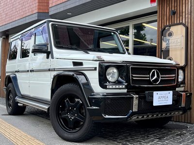 MERCEDES-BENZ G-CLASS AMG