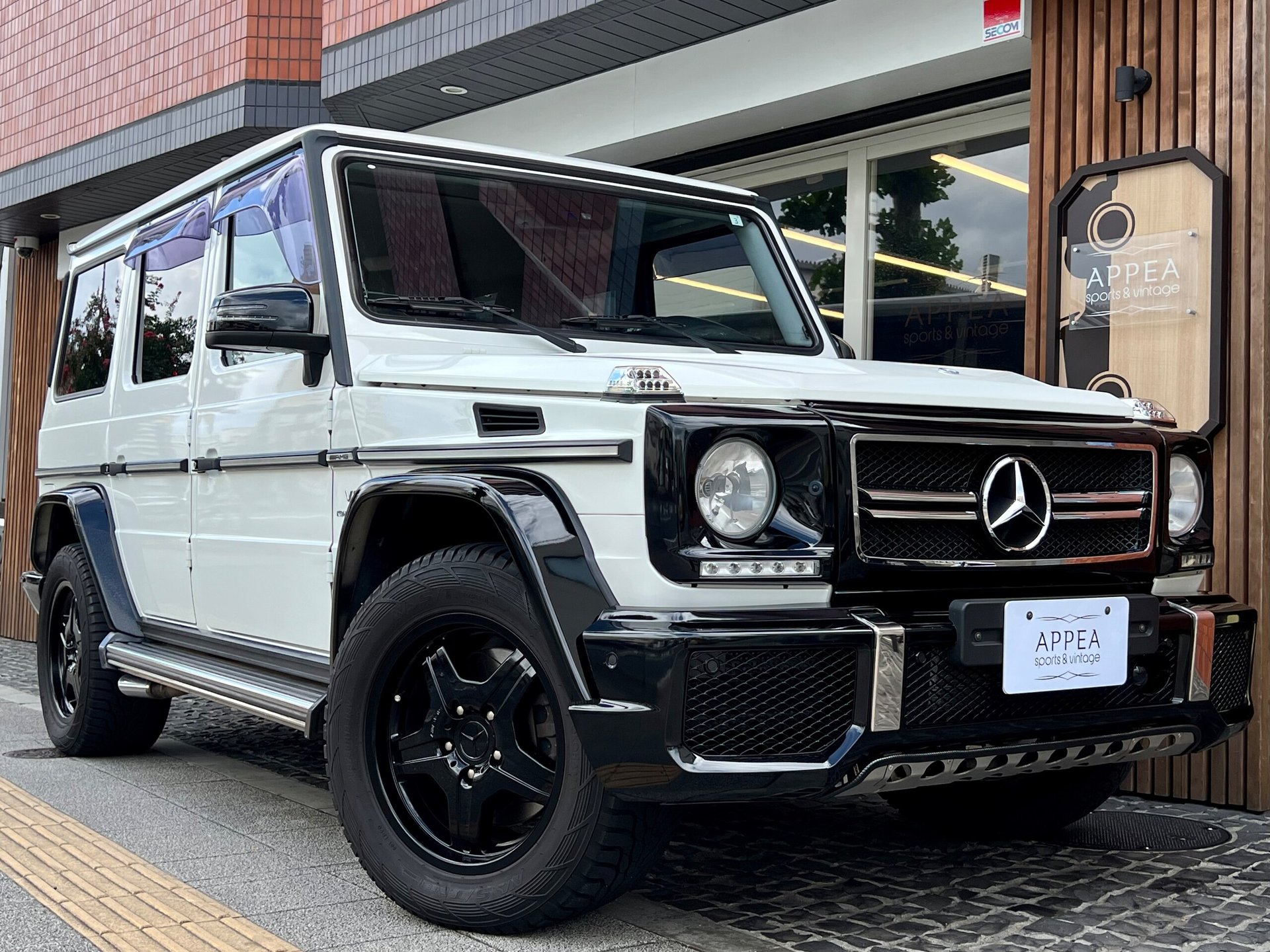MERCEDES-BENZ G-CLASS AMG - View 1