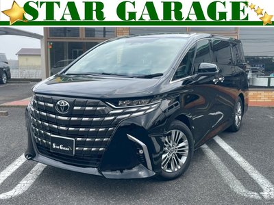 TOYOTA ALPHARD - 1