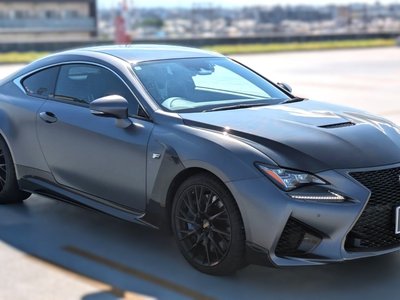 2018 Lexus RC F 缩略图 25