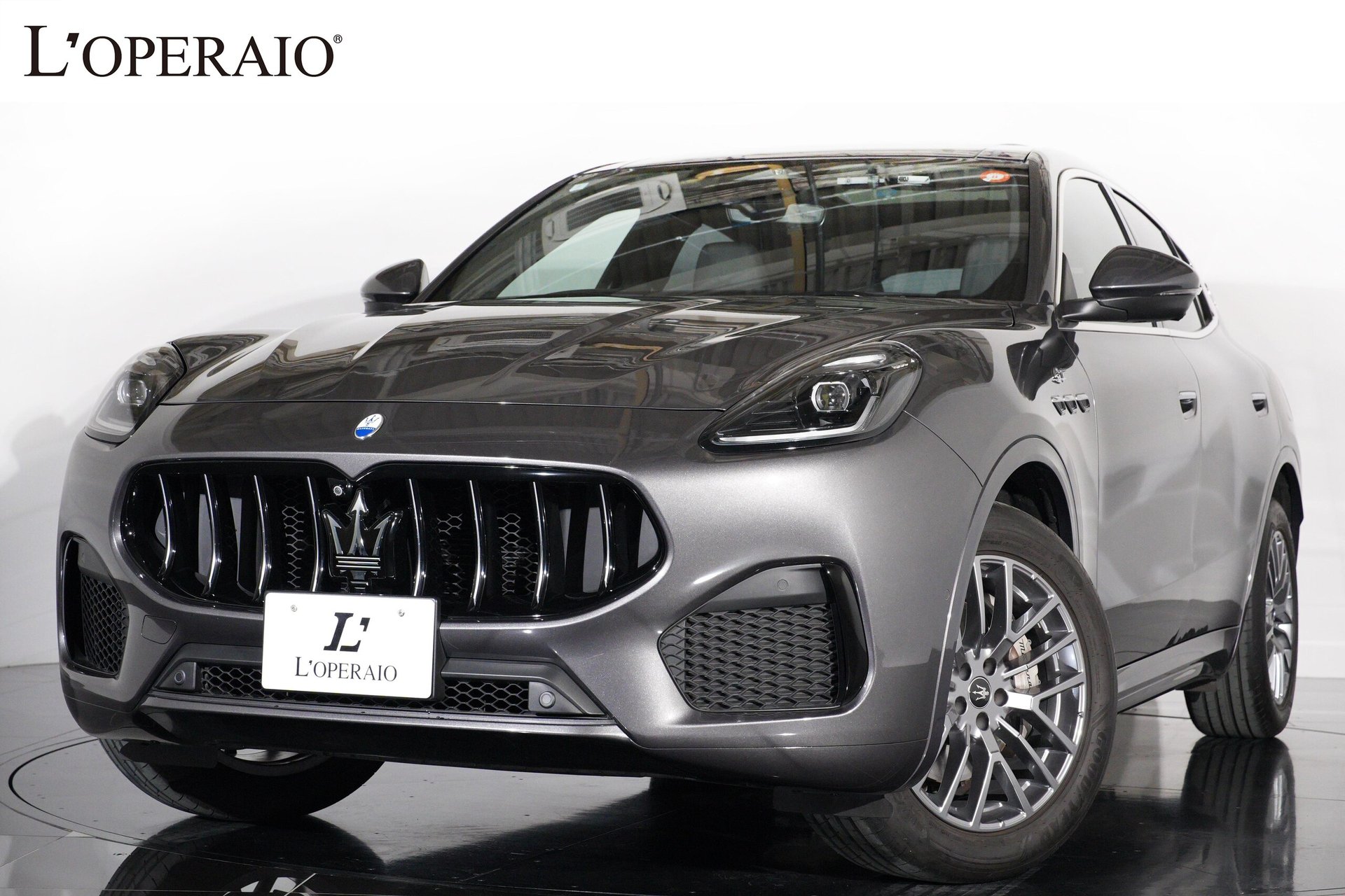 MASERATI GRECALE - View 1