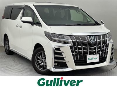 TOYOTA ALPHARD - 1