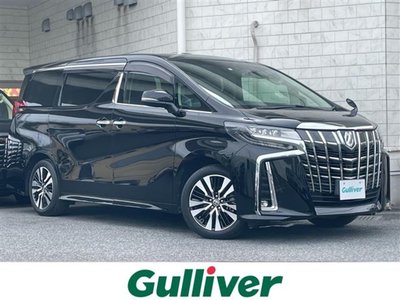 TOYOTA ALPHARD - 1