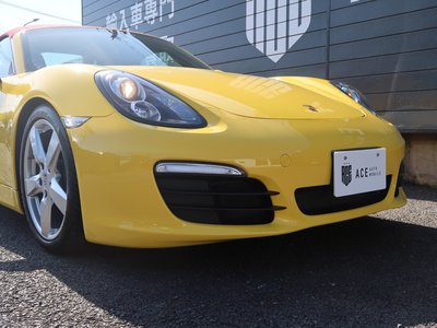 PORSCHE BOXSTER - 2