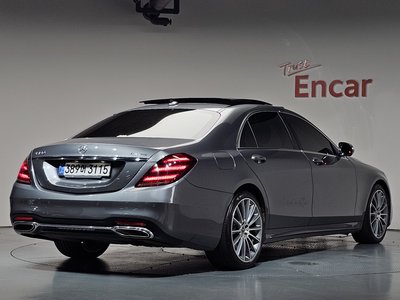 2020 Mercedes-BENZ S-CLASS — фото 3
