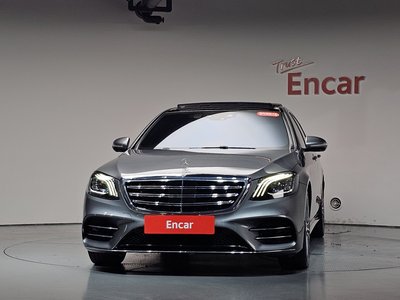 2020 Mercedes-BENZ S-CLASS — фото 2
