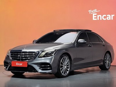 2020 Mercedes-BENZ S-CLASS — фото 1