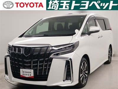 TOYOTA ALPHARD - 1