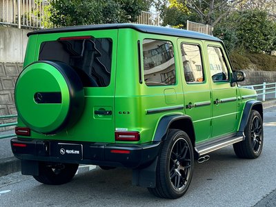 MERCEDES-BENZ G-CLASS AMG - 8