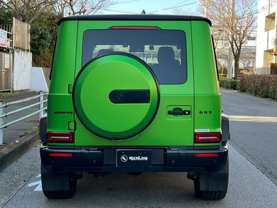 MERCEDES-BENZ G-CLASS AMG - 7